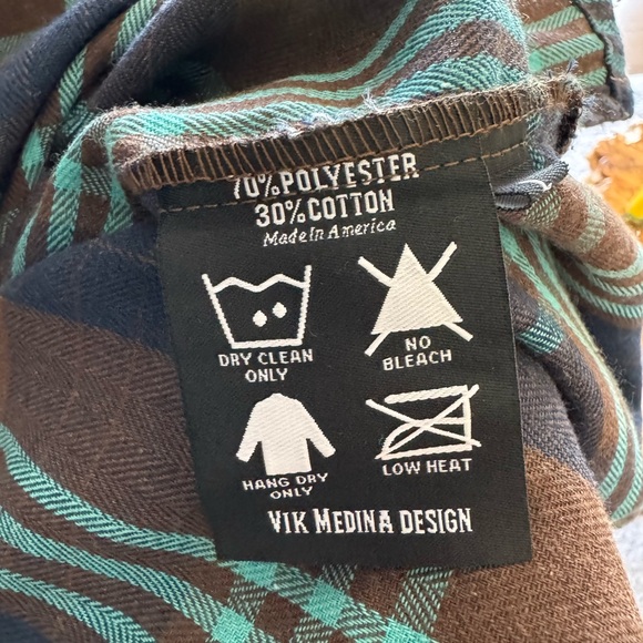 L Medina flannel Big Bob collab - Picture 4 of 5